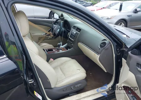 2011 Lexus Is 250 from USA, damaged, VIN JTHCF5C29B5045190